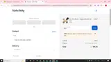 5bibs coupon verification screenshot