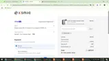 Kismiled3p coupon verification screenshot