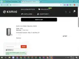 SARAH coupon verification screenshot