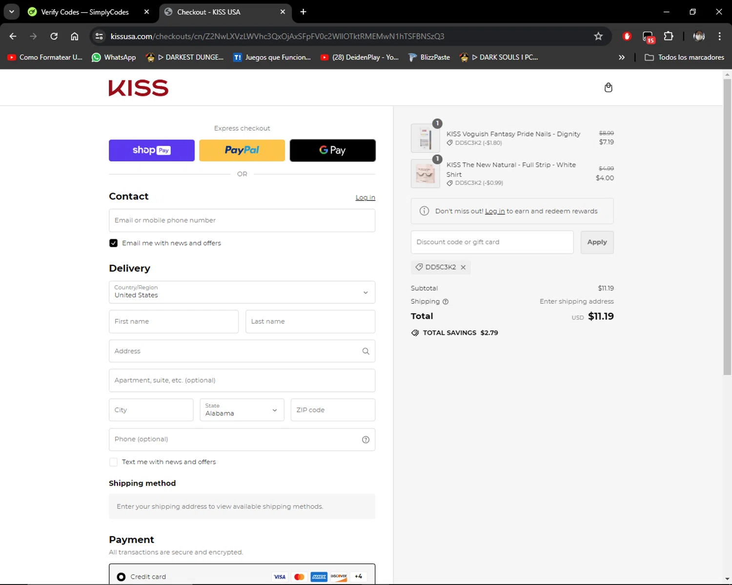Kiss Promo Codes 30 Off June 2024