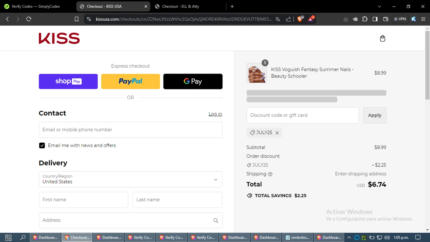 Kiss Promo Codes 30 Off July 2024