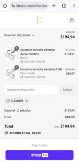 Xlcourt coupon verification screenshot