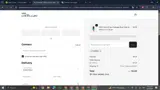 KISS Colors & Care coupon verification screenshot
