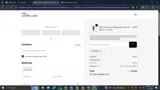 KISS Colors & Care coupon verification screenshot
