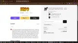 KISS Online coupon verification screenshot