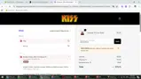 KISS Online coupon verification screenshot