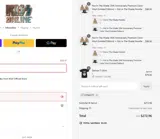 KISS Online coupon verification screenshot