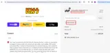 KISS Online coupon verification screenshot