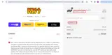 KISS Online coupon verification screenshot