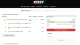 KissyVape coupon verification screenshot