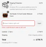 GAMESWEEKEND25 coupon verification screenshot