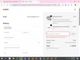 ROGUE25 coupon verification screenshot