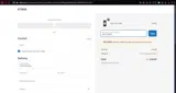 WELCOME5 coupon verification screenshot