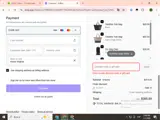 FHM20 coupon verification screenshot