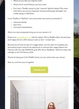 SOGGY25 coupon verification screenshot