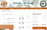 FLASH15 coupon verification screenshot