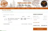 BOO20 coupon verification screenshot