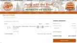 ONLINE15 coupon verification screenshot