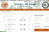 FLASH25 coupon verification screenshot