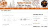 BOO15 coupon verification screenshot