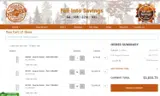 FALL25 coupon verification screenshot