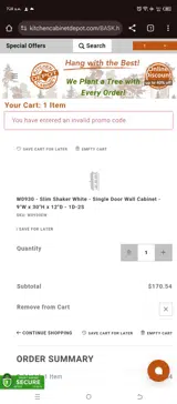 FALL20 coupon verification screenshot