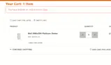 FALL20 coupon verification screenshot