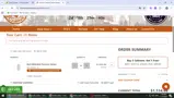 ONLINE10 coupon verification screenshot
