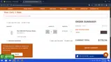 BOO20 coupon verification screenshot