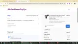Kitchen Power Pop Ups coupon verification screenshot