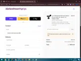 Kitchen Power Pop Ups coupon verification screenshot