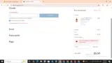 Kitch'n coupon verification screenshot