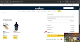 EASTER50 coupon verification screenshot
