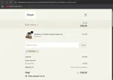 SASDASH coupon verification screenshot