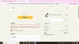 RICOLA coupon verification screenshot