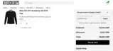ACADEMY25 coupon verification screenshot