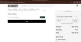 TRAIN10 coupon verification screenshot