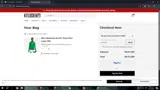 extra10 coupon verification screenshot