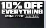 extra10 coupon verification screenshot