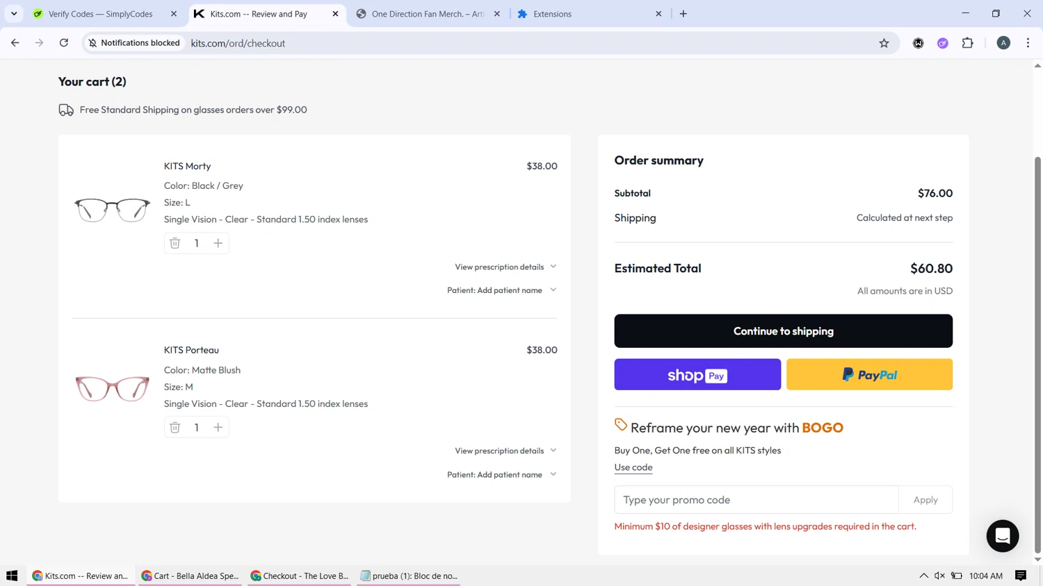 Kits Promo Codes - 50% Off (44 Verified) Jan 2026