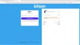Kitson Los Angeles coupon verification screenshot