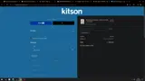 Kitson Los Angeles coupon verification screenshot