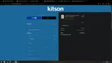Kitson Los Angeles coupon verification screenshot