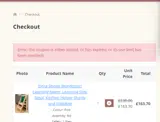 GET5OFF coupon verification screenshot