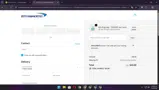 WELCOME10 coupon verification screenshot
