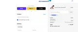 KHKSTICKER coupon verification screenshot