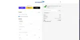 WELCOME10 coupon verification screenshot