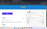 BOO coupon verification screenshot