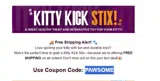 PAWSOME coupon verification screenshot