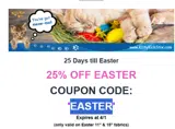 EASTER coupon verification screenshot